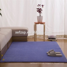 electric heating polyester shaggy rug self heating floor rug